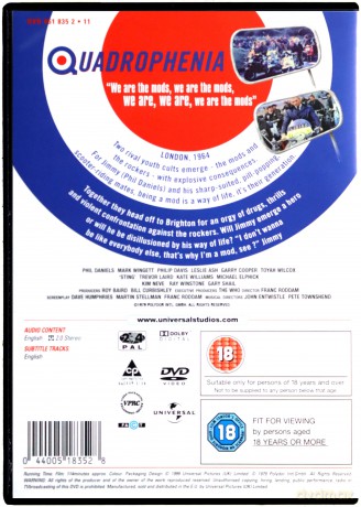 Quadrophenia (Kwadrofonia) [DVD]