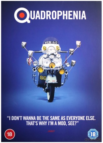 Quadrophenia (Kwadrofonia) [DVD]