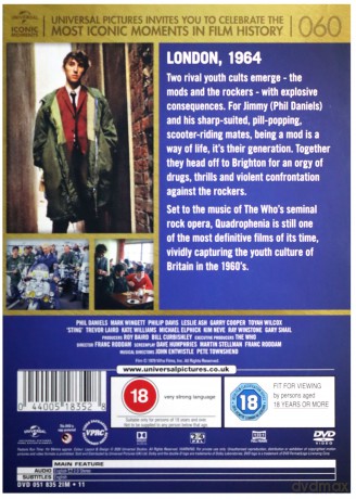 Quadrophenia (Kwadrofonia) [DVD]