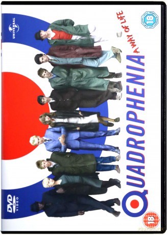 Quadrophenia (Kwadrofonia) [DVD]