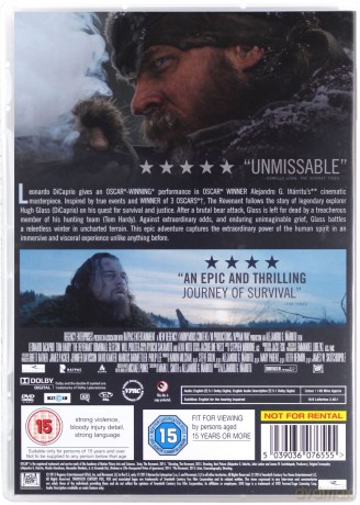 Revenant [DVD]