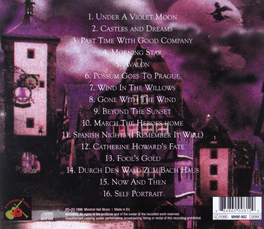 Blackmore's Night: Under A Violet Moon [CD]