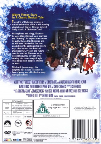 Opowieść wigilijna [DVD]