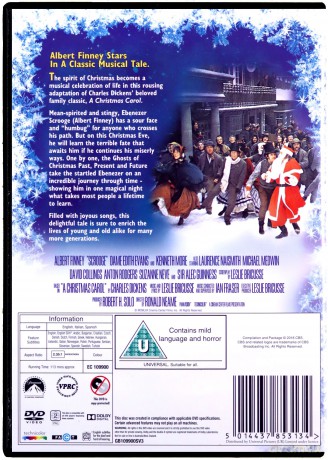 Opowieść wigilijna [DVD]