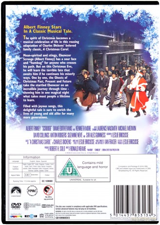Opowieść wigilijna [DVD]