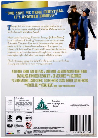 Opowieść wigilijna [DVD]