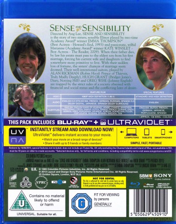 Rozwazna i romantyczna [Blu-Ray]