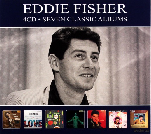 Eddie Fisher: Seven Classic Albums [4CD]