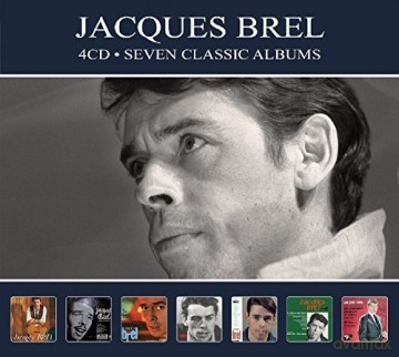 Jacques Brel: Seven Classic Albums [4CD]