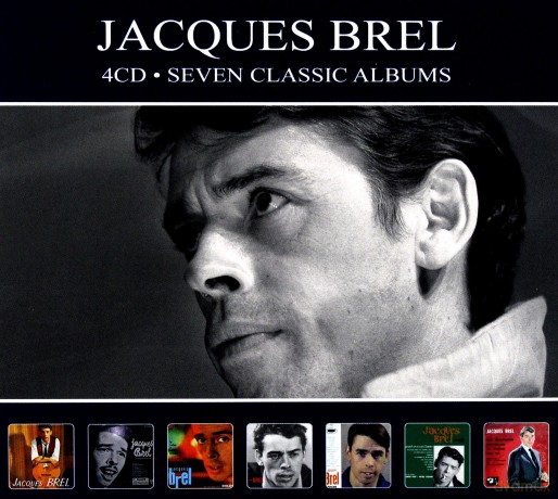 Jacques Brel: Seven Classic Albums [4CD]