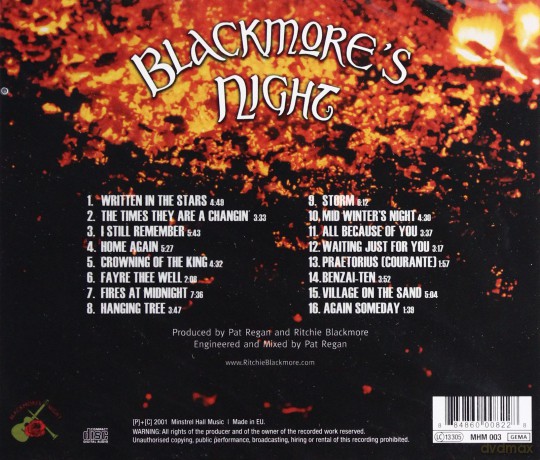 Blackmore's Night: Fires At Midnight [CD]