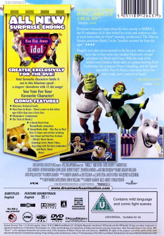 Shrek 2 [DVD]