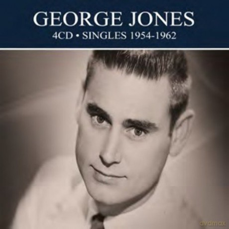 George Jones: Singles 1954-1962 [4CD]
