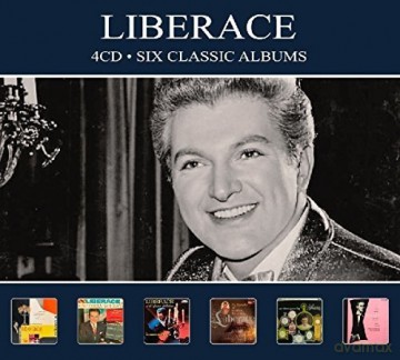 Liberace: Six Classic Albums [4CD]
