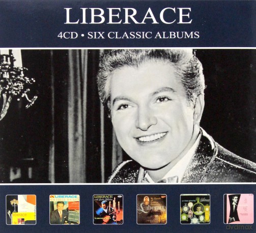 Liberace: Six Classic Albums [4CD]