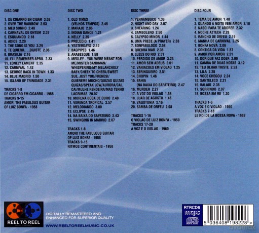 Luiz Bonfa: Six Classic Albums [4CD]