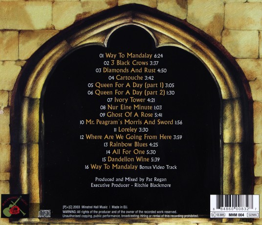 Blackmore's Night: Ghost Of A Rose [CD]
