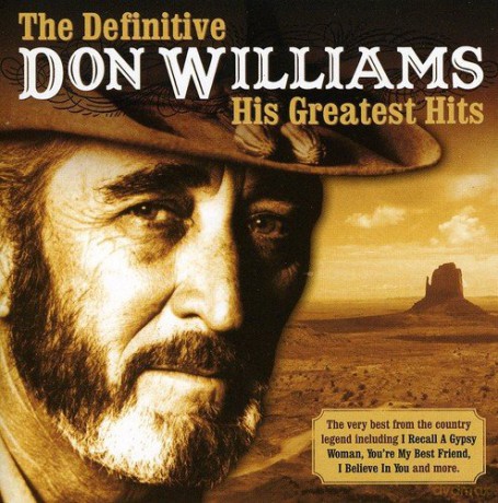 Don Williams: The Definitive - His Greatest Hits [CD]