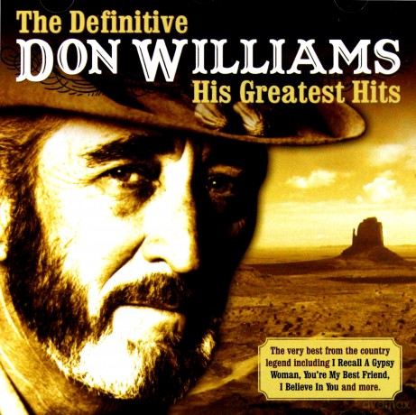 Don Williams: The Definitive - His Greatest Hits [CD]