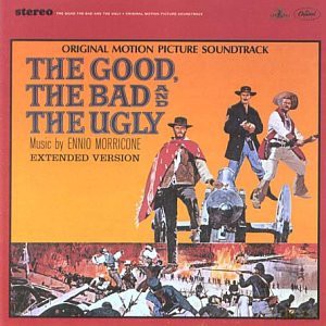 Ennio Morricone: The Good, The Bad And The Ugly [CD]