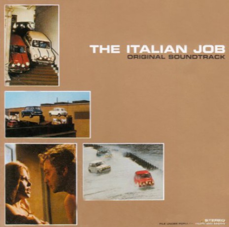 The Italian Job soundtrack [CD]