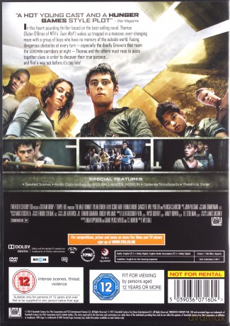 The Maze Runner [DVD]