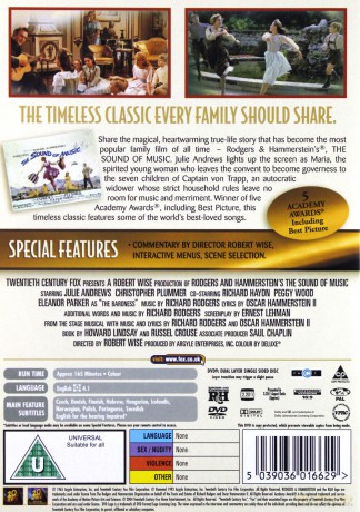 Dźwięki muzyki [DVD]