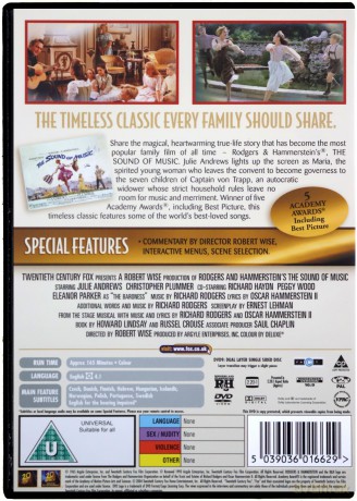 Dźwięki muzyki [DVD]