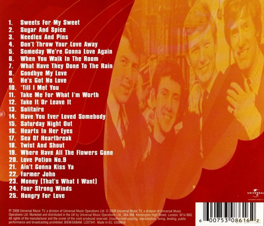 The Searchers: The Very Best Of [CD]