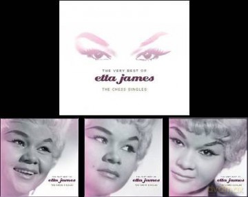 Etta James: The Very Best Of - The Chess Singles [3CD]