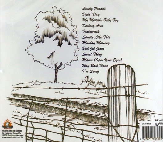 Sarah Blackwood: Way Back Home [CD]