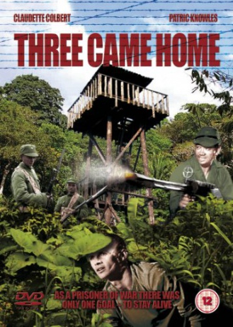 Three Came Home [DVD]