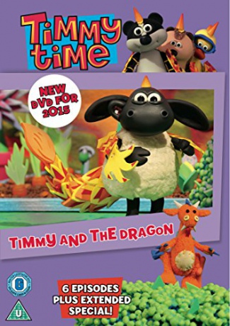 Timmy Time. Timmy The Dragon [DVD]