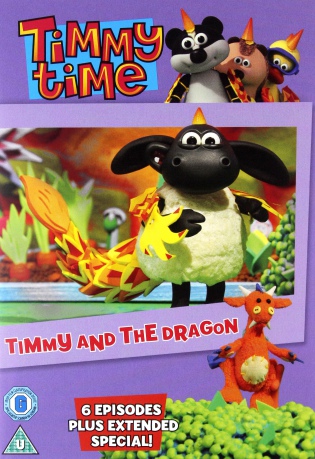 Timmy Time. Timmy The Dragon [DVD]