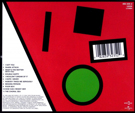 Split Enz: True Colours [CD]