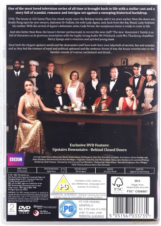 Upstairs Downstairs Season 1 [2DVD]