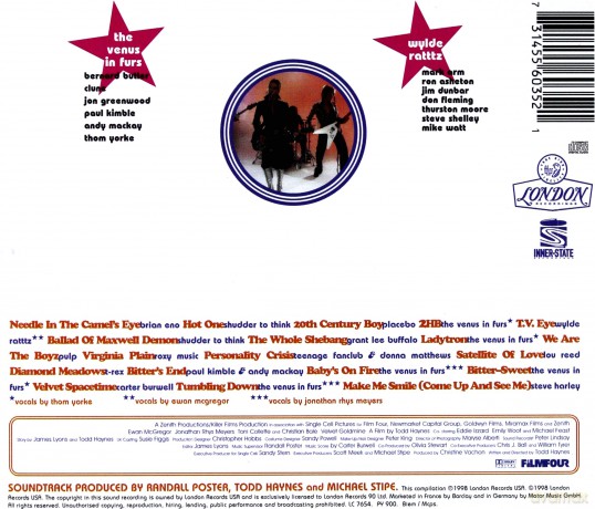 Velvet Goldmine soundtrack [CD]