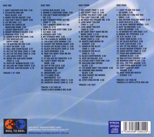 Memphis Minnie: Volume One - 1935-1939 [4CD]