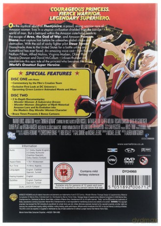 Wonder Woman [2DVD]