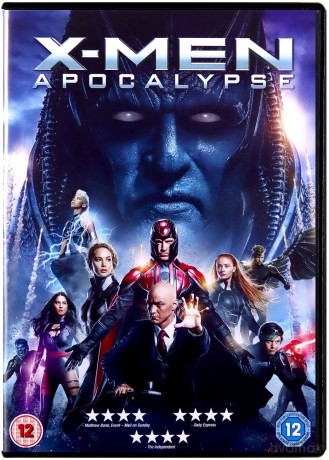 X-men Apocalypse [DVD]