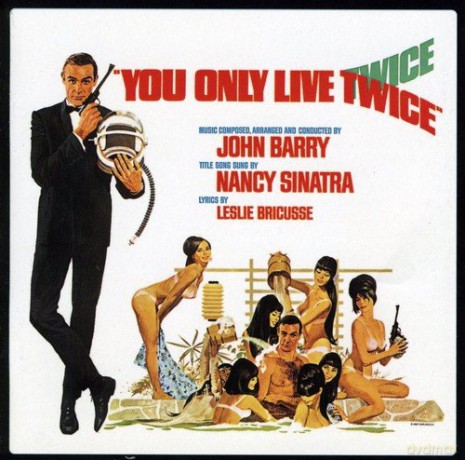 007 You Only Live Twice soundtrack [CD]
