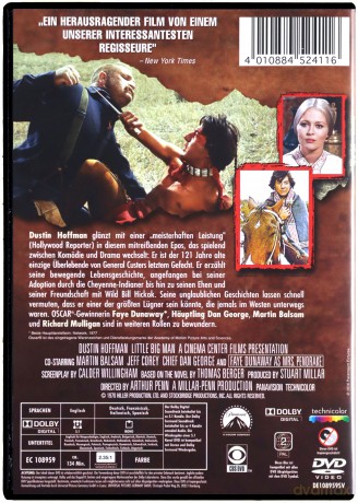 Mały, wielki człowiek [DVD]