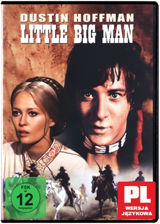 Mały, wielki człowiek [DVD]