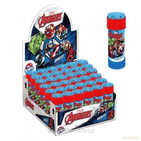 Bańki mydlane Avengers 55 ml (36 szt)
