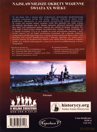 Amerykański ciężki krążownik USS Indianapolis - Grzegorz Nowak [KSIĄŻKA]