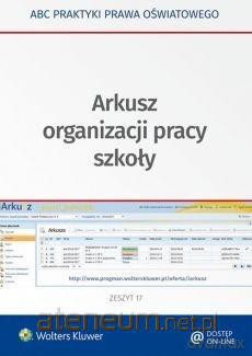 Arkusz organizacji pracy szkoły [KSIĄŻKA]