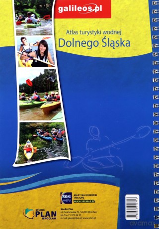 Atlas turystyki wodnej Dolnego Śląska [KSIĄŻKA]