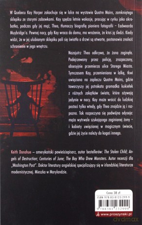 Bez przeszłości - Keith Donohue [KSIĄŻKA]