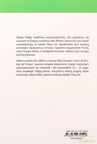 Biblia w liturgii Mszy Świętej. 15-21 tydzień [KSIĄŻKA]