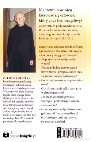 Bóg oszalał z miłości - o. Leon Knabit [KSIĄŻKA]